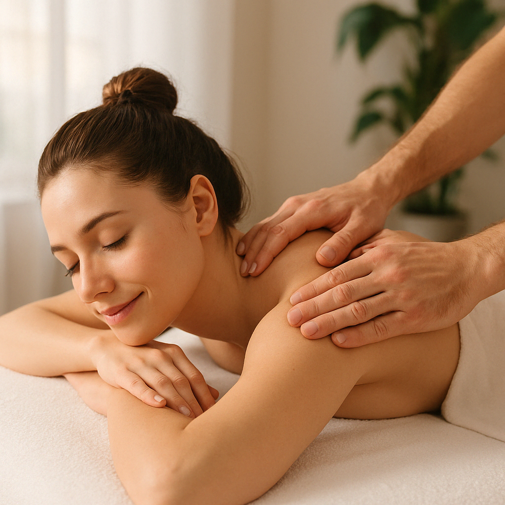 Como a Massagem Pode Ajudar na Postura e nas Dores Crônicas